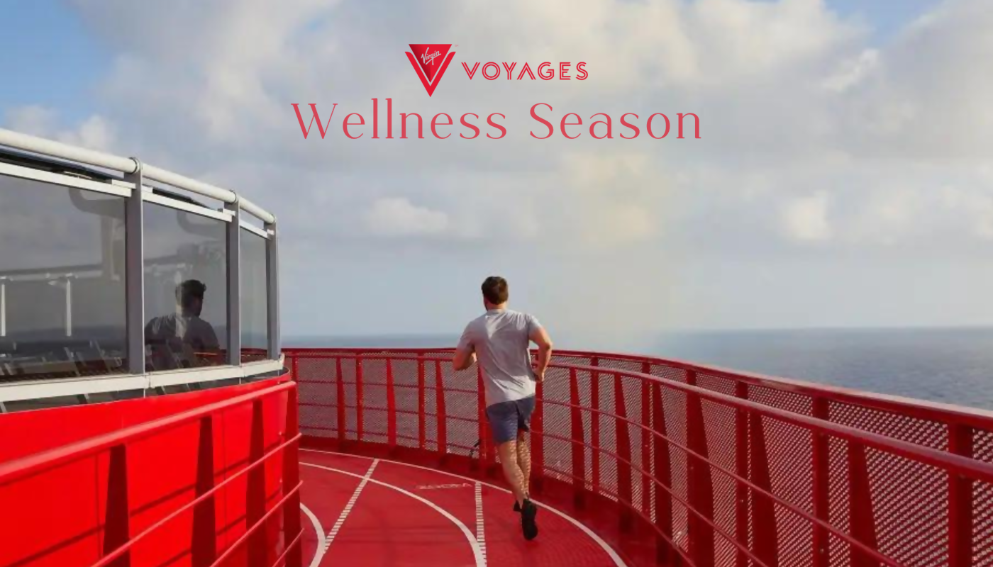 The Season of Wellness with Virgin Voyages