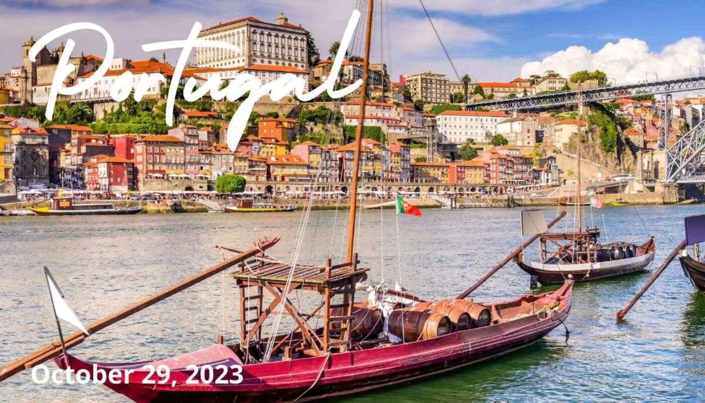 EARLYBIRD DISCOUNT ends Mar 31 for Exclusive Portugal Group - Oct 2023